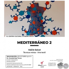 Mediterrneo 2 - Curador independiente: Dr. Osvaldo Gonzlez Real - Sbado, 05 de Octubre de 2019